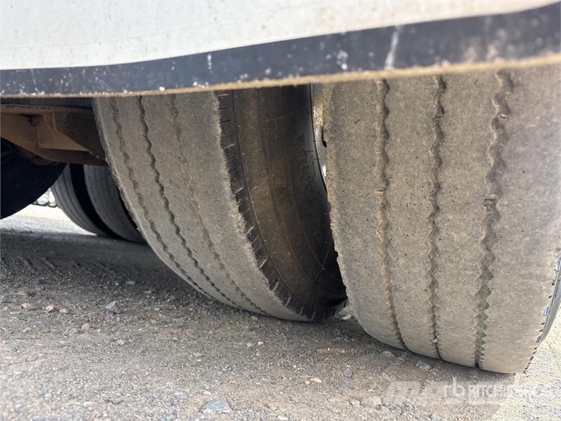 Moore 6.9 m Tri/A B-Double Lead End Dump Trailer Anhænger med tip