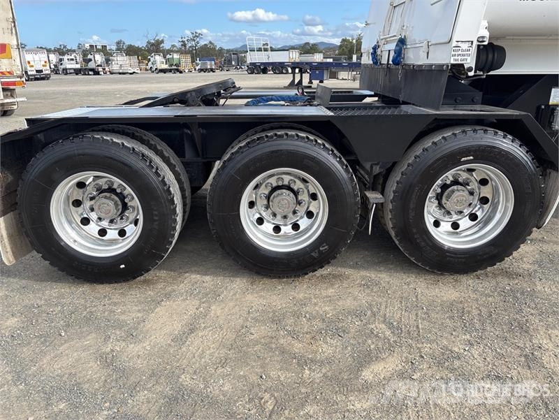 Moore 6.9 m Tri/A B-Double Lead End Dump Trailer Tipphengere
