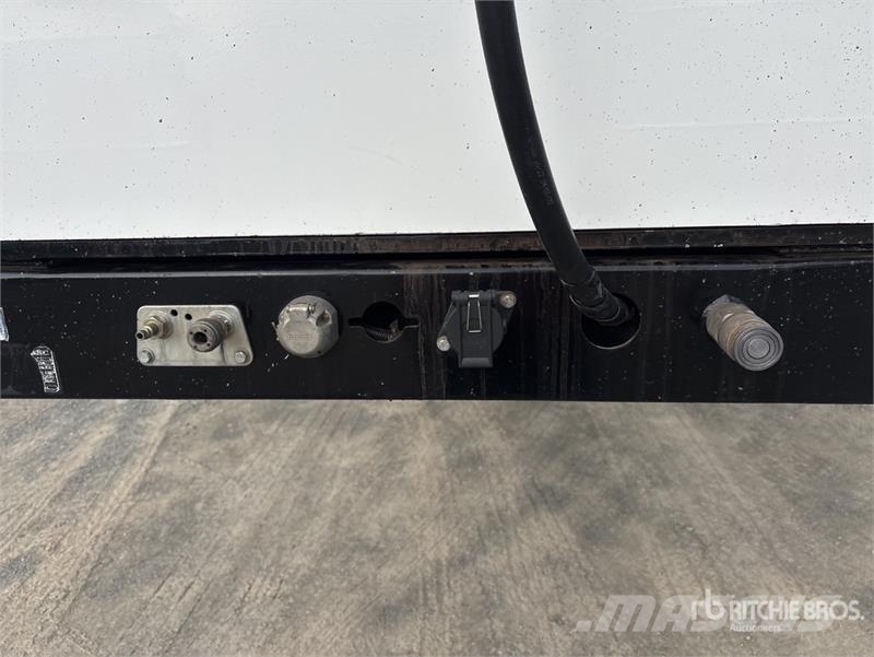 Moore 6.9 m Tri/A B-Double Lead End Dump Trailer Anhænger med tip