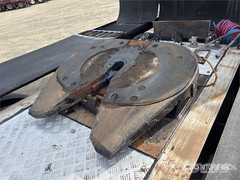 Moore 6.9 m Tri/A B-Double Lead End Dump Trailer Anhænger med tip
