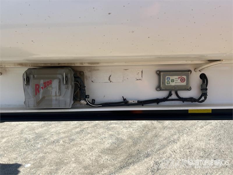 Moore 6.9 m Tri/A B-Double Lead End Dump Trailer 自卸拖车