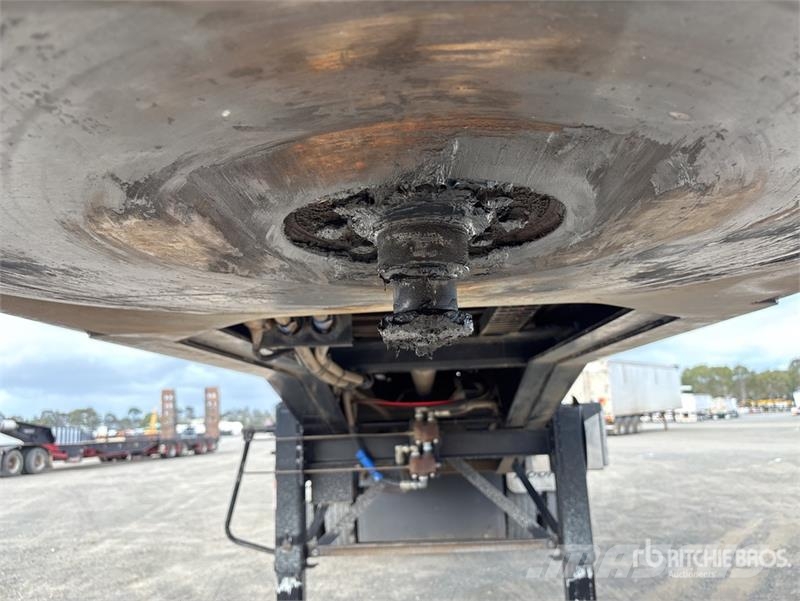 Moore 6.9 m Tri/A B-Double Lead End Dump Trailer Anhænger med tip