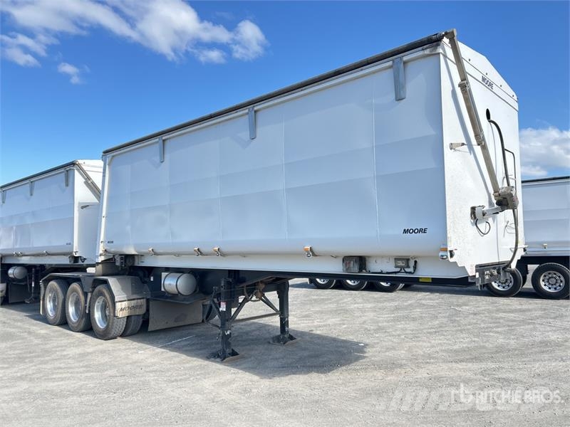 Moore 6.9 m Tri/A B-Double Lead End Dump Trailer 自卸拖车