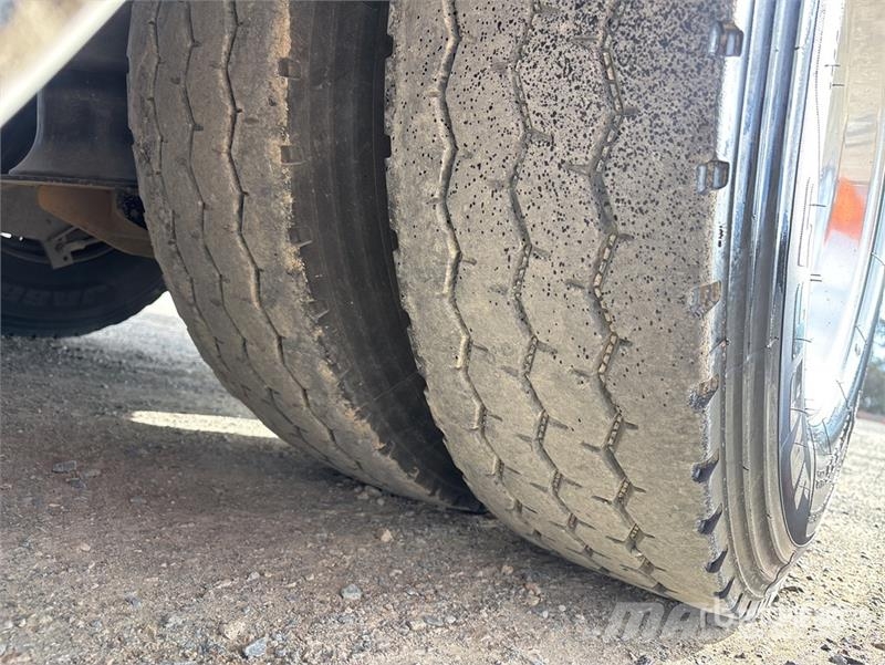 Moore 6.9 m Tri/A B-Double Lead End Dump Trailer Anhænger med tip