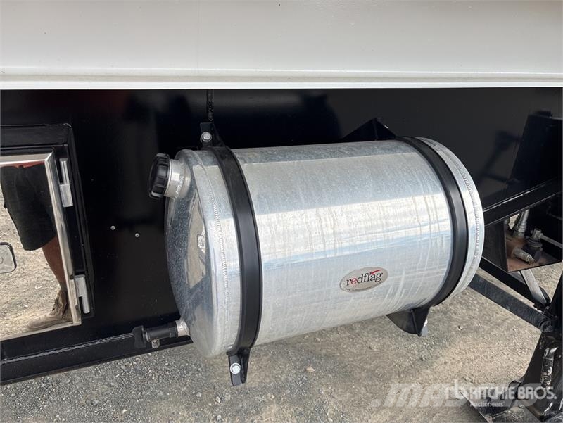 Moore 6.9 m Tri/A B-Double Lead End Dump Trailer Anhænger med tip