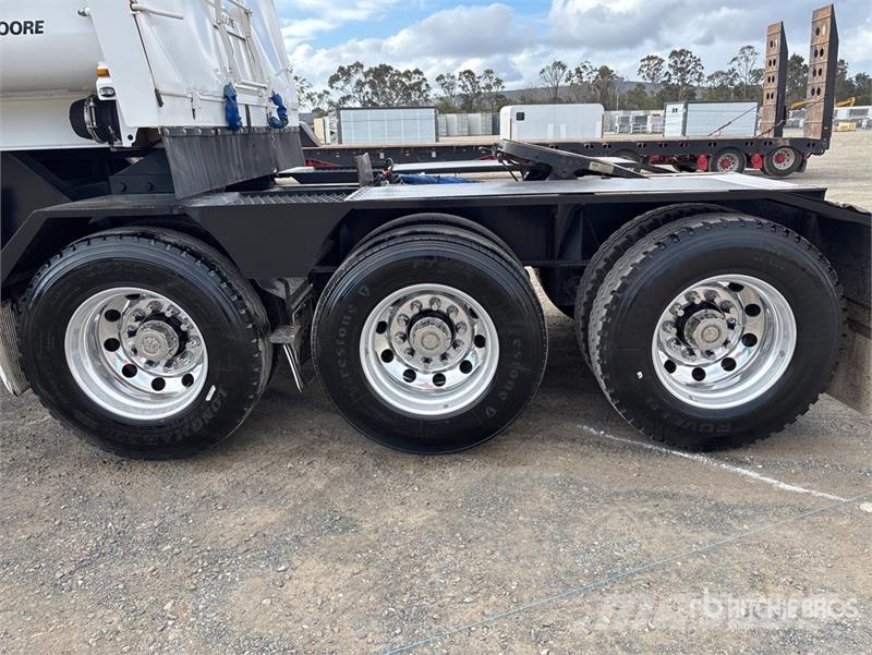 Moore 6.9 m Tri/A B-Double Lead End Dump Trailer Tipphengere