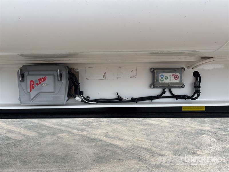 Moore 6.9 m Tri/A B-Double Lead End Dump Trailer Anhænger med tip