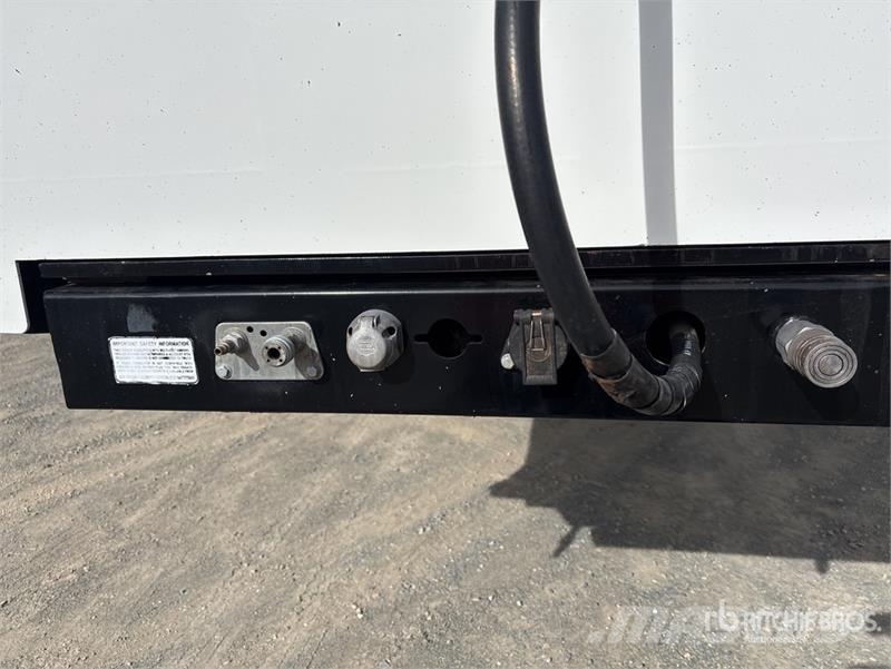Moore 6.9 m Tri/A B-Double Lead End Dump Trailer Tipphengere