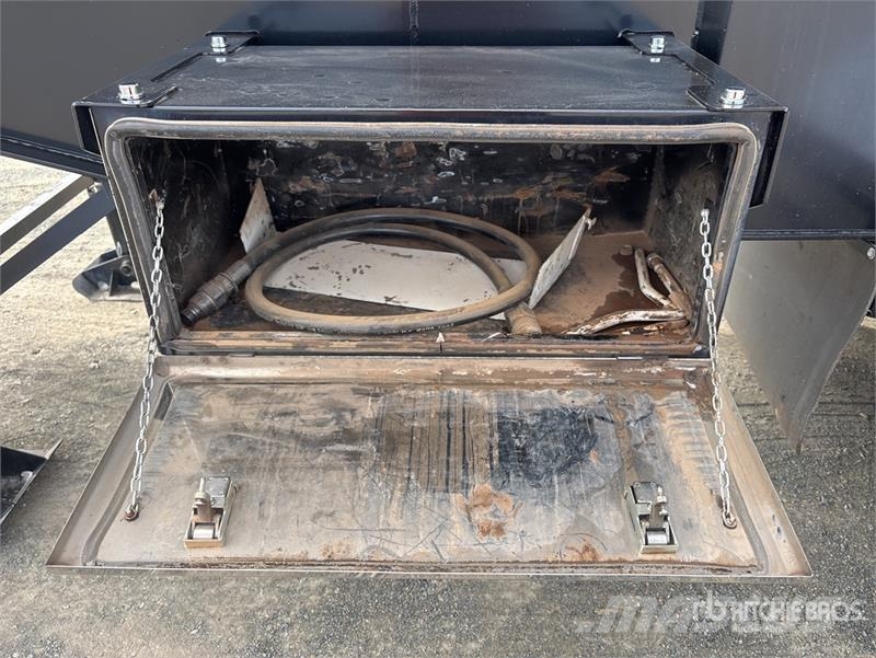 Moore 6.9 m Tri/A B-Double Lead End Dump Trailer Anhænger med tip