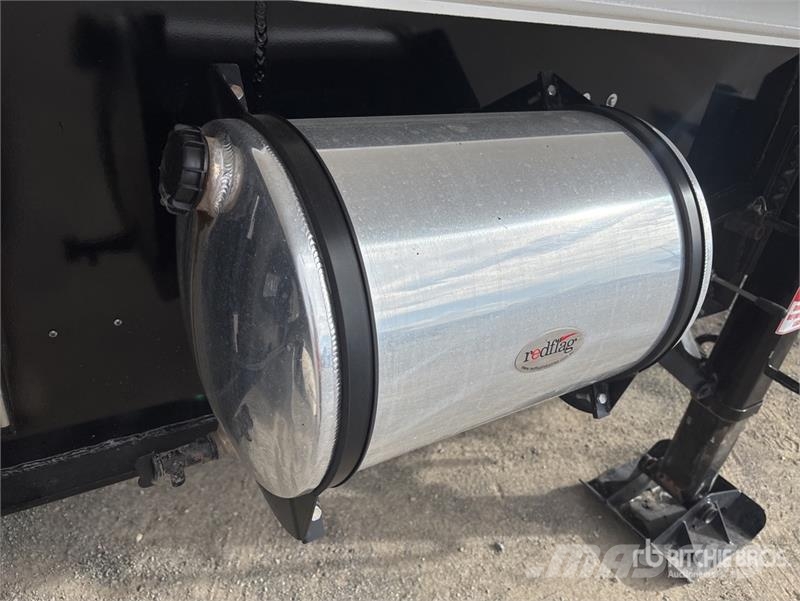 Moore 6.9 m Tri/A B-Double Lead End Dump Trailer Tipphengere