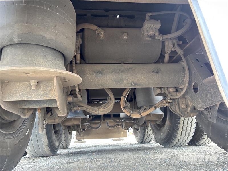 Moore 6.9 m Tri/A B-Double Lead End Dump Trailer Tipphengere