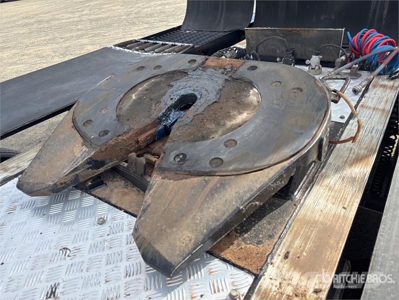 Moore 6.9 m Tri/A B-Double Lead End Dump Trailer Anhænger med tip