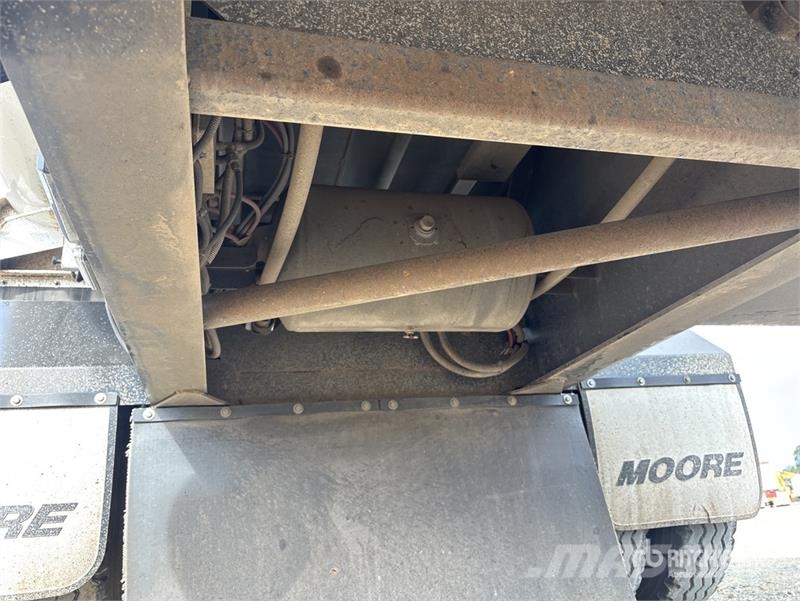 Moore 6.9 m Tri/A B-Double Lead End Dump Trailer Tipphengere