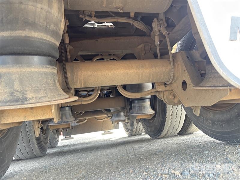 Moore 6.9 m Tri/A B-Double Lead End Dump Trailer Anhænger med tip