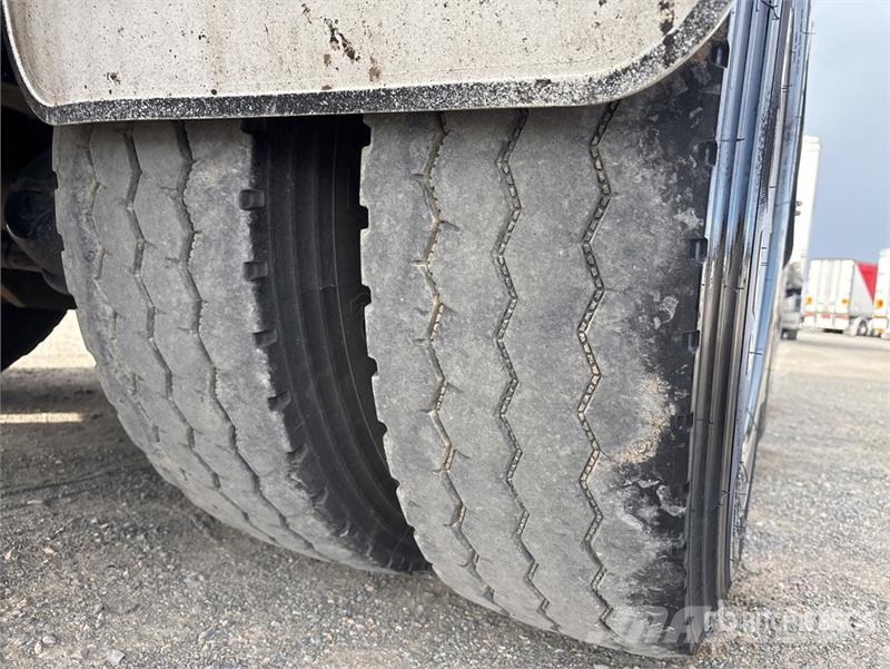 Moore 6.9 m Tri/A B-Double Lead End Dump Trailer Anhænger med tip