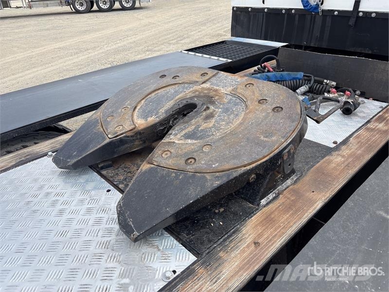 Moore 6.9 m Tri/A B-Double Lead End Dump Trailer Tipphengere