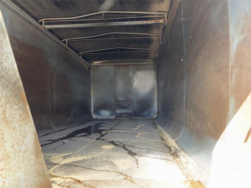Moore 6.9 m Tri/A B-Double Lead End Dump Trailer Tipphengere