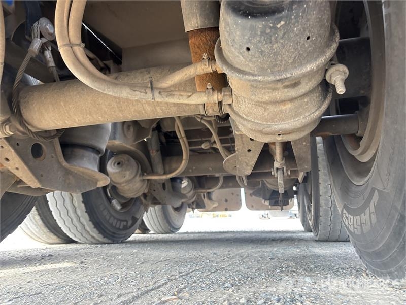 Moore 6.9 m Tri/A B-Double Lead End Dump Trailer Anhænger med tip