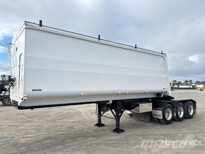 Moore 6.9 m Tri/A B-Double Lead End Dump Trailer Tipphengere