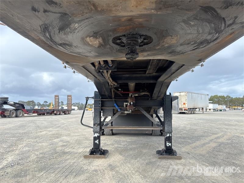 Moore 6.9 m Tri/A B-Double Lead End Dump Trailer Anhænger med tip