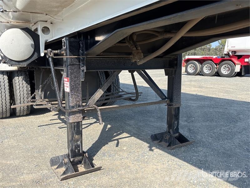 Moore 9.7 m Tri/A End Dump Trailer Ανατρεπόμενες ρυμούλκες