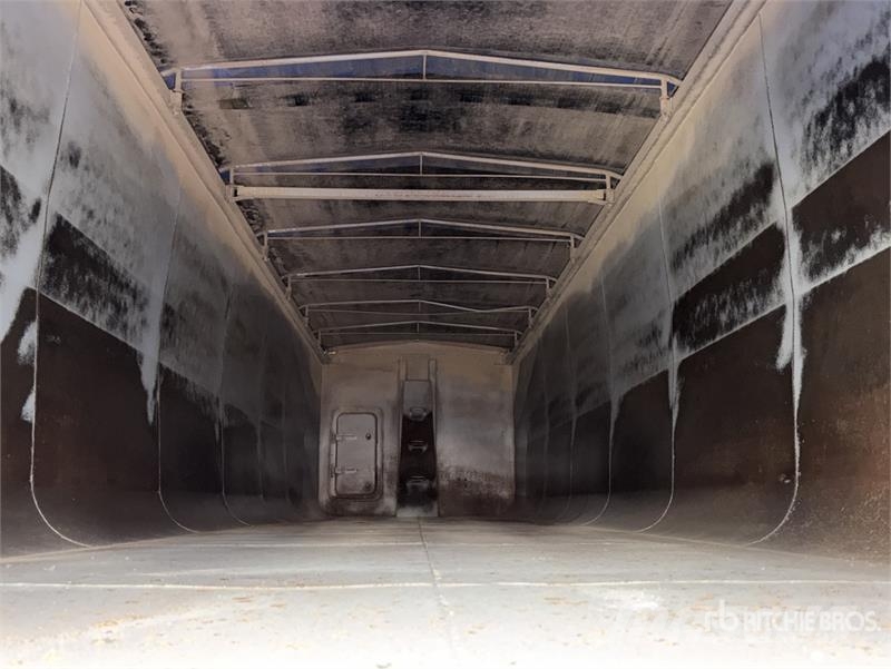 Moore 9.7 m Tri/A End Dump Trailer Ανατρεπόμενες ρυμούλκες