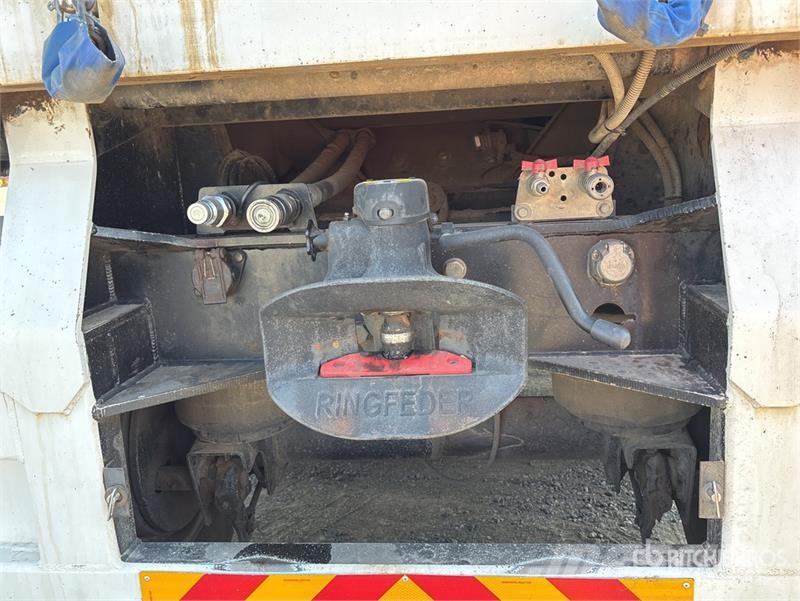 Moore 9.7 m Tri/A End Dump Trailer Ανατρεπόμενες ρυμούλκες