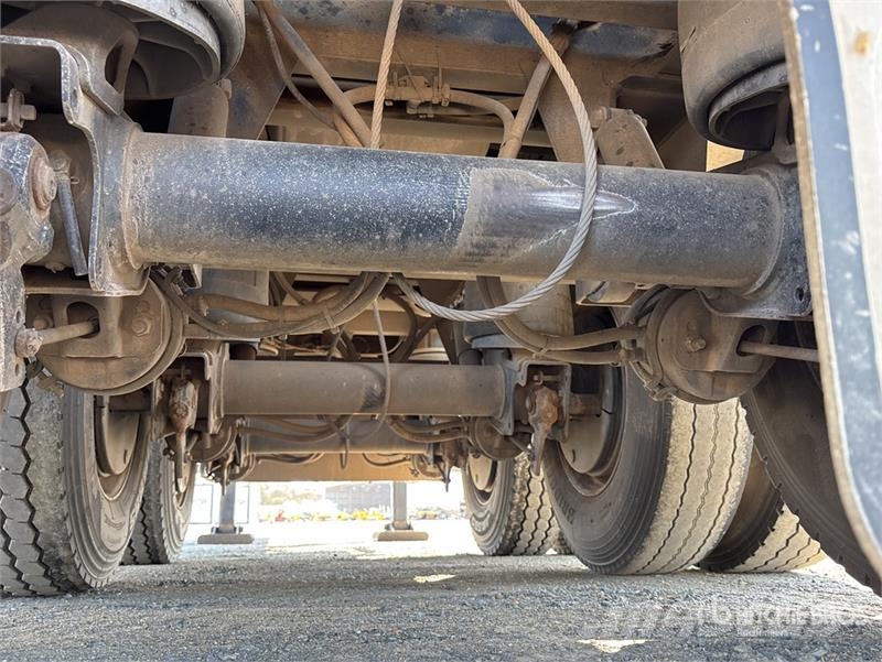 Moore 9.7 m Tri/A End Dump Trailer Ανατρεπόμενες ρυμούλκες