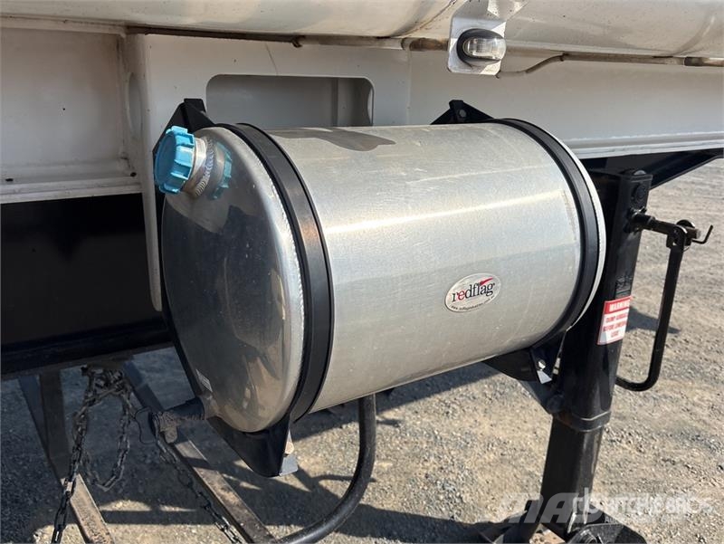 Moore 9.7 m Tri/A End Dump Trailer Ανατρεπόμενες ρυμούλκες