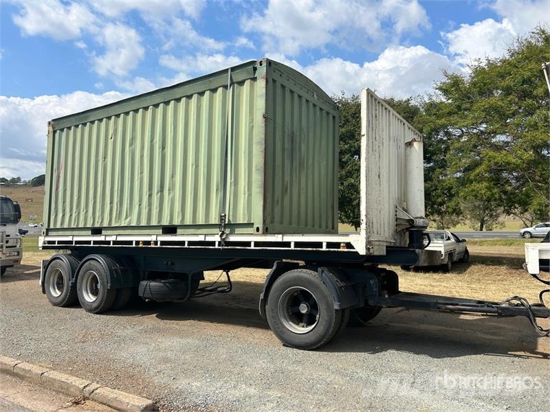  Moore Trailers 7.2 m Super Dog Hydraulic Tipping F Rimorchi con sponde ribaltabili