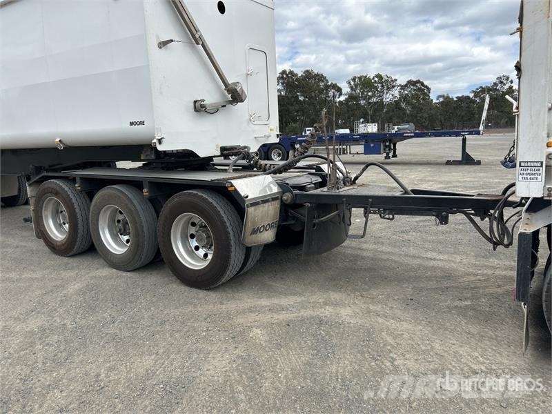 Moore Tri/A Road Train Dolly Remorque Dolly