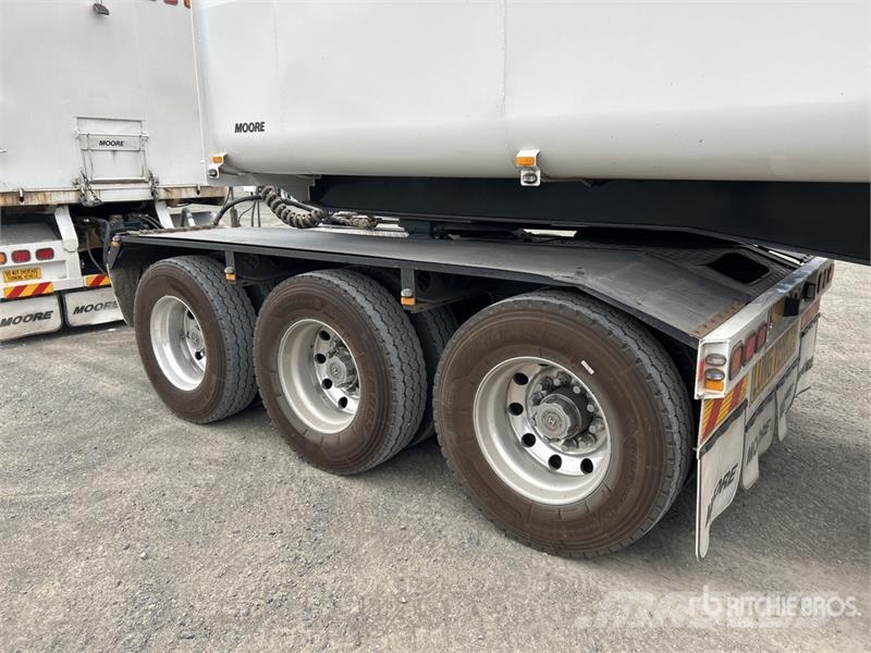 Moore Tri/A Road Train Dolly Remorque Dolly