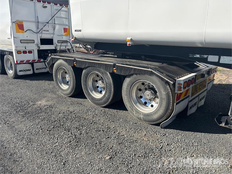  Moore Tri/A Road Train Dolly حاملة نقل رباعية العجلات