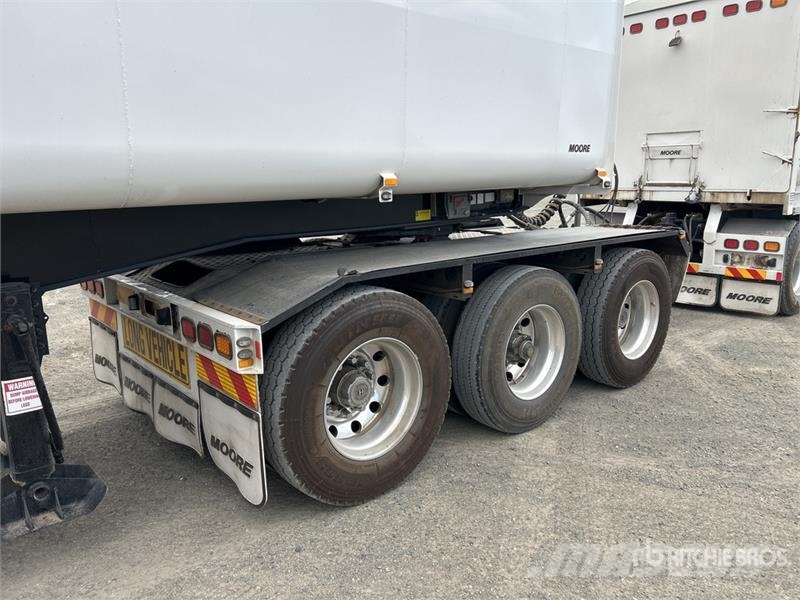 Moore Tri/A Road Train Dolly Remorque Dolly