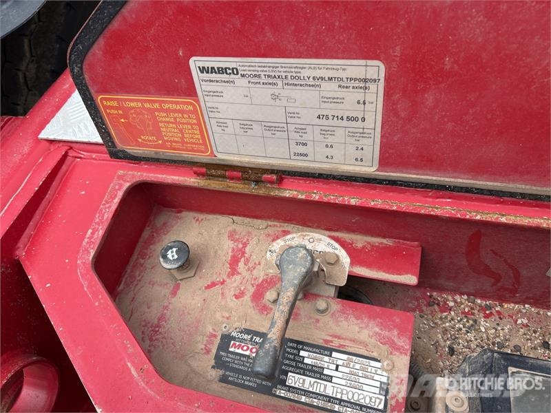Moore Tri/A Road Train Dolly Kolica