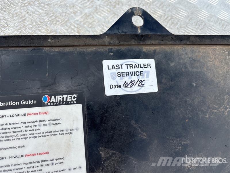 Moore Tri/A Road Train Dolly Reboques dolly