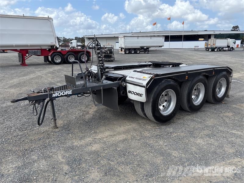 Moore Tri/A Road Train Dolly Wózki przyczepy