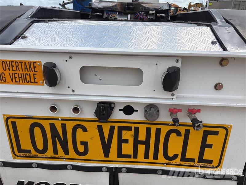 Moore Tri/A Road Train Dolly Reboques dolly