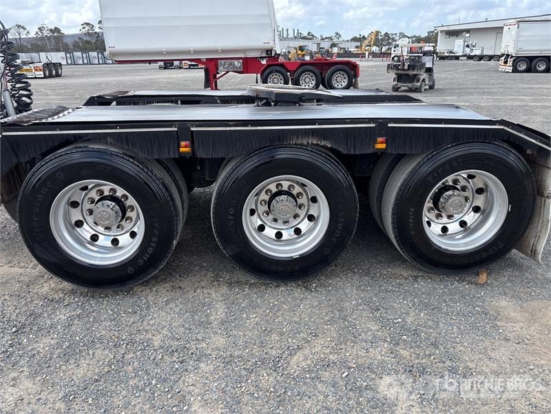Moore Tri/A Road Train Dolly Wózki przyczepy