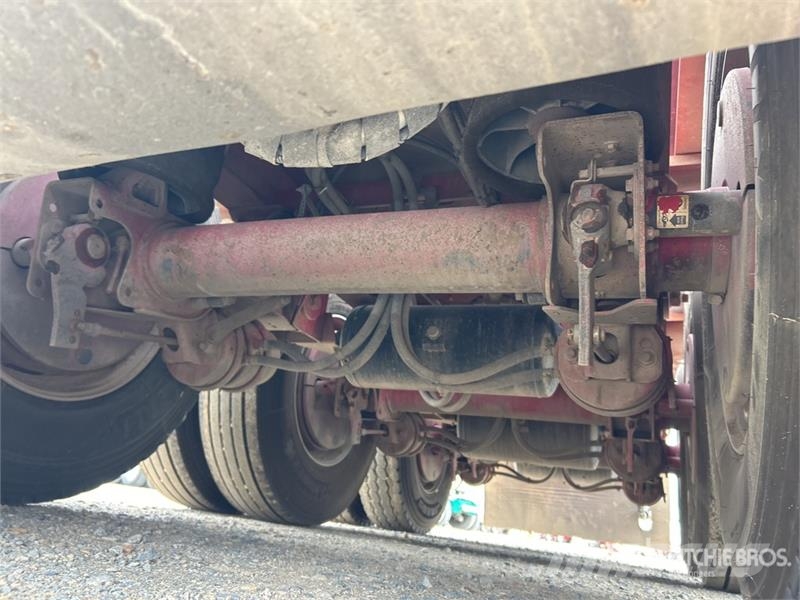 Moore Tri/A Road Train Dolly Kolica