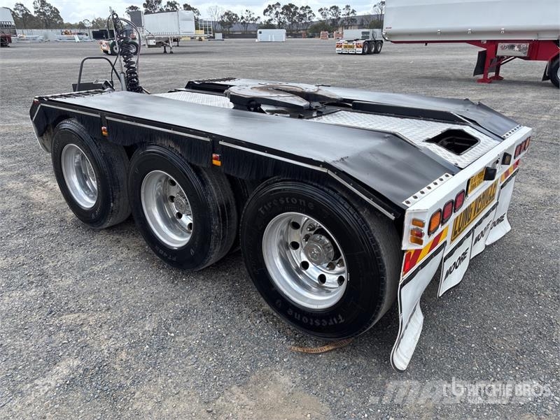 Moore Tri/A Road Train Dolly Wózki przyczepy