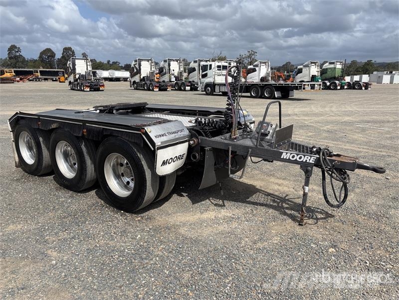 Moore Tri/A Road Train Dolly Wózki przyczepy