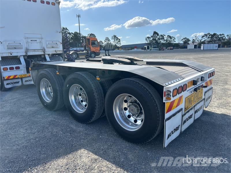 Moore Tri/A Road Train Dolly Μικρές ρυμούλκες