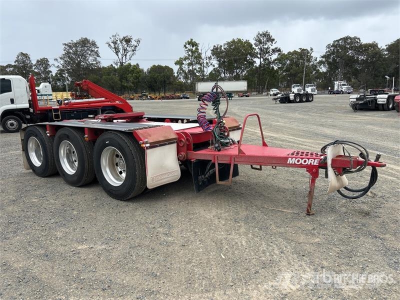 Moore Tri/A Road Train Dolly Kolica