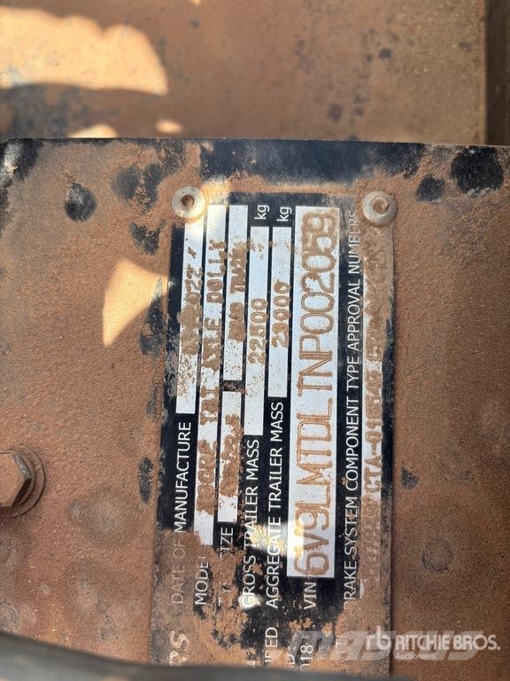 Moore Tri/A Road Train Dolly Ratashaagised