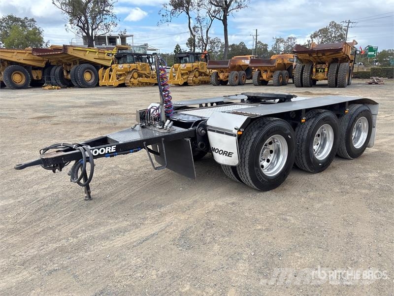 Moore Tri/A Road Train Dolly Reboques dolly