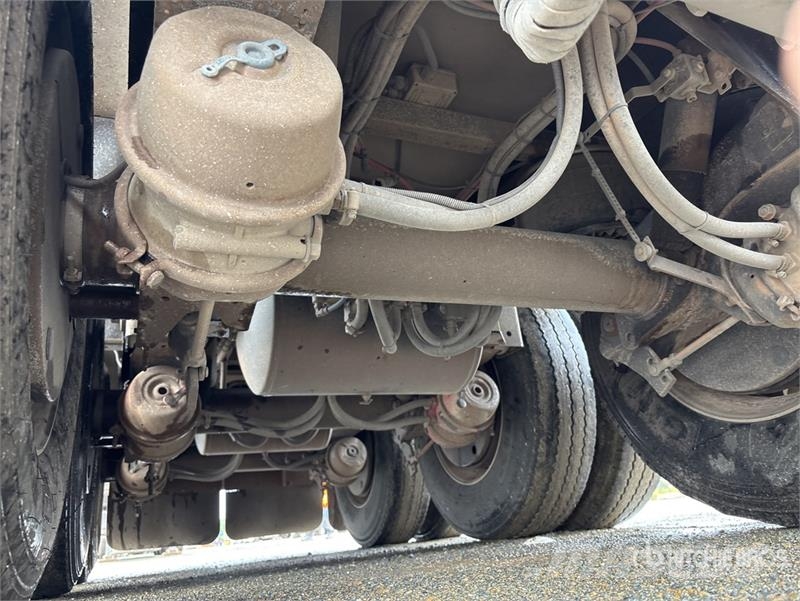 Moore Tri/A Road Train Dolly Dolly trailer