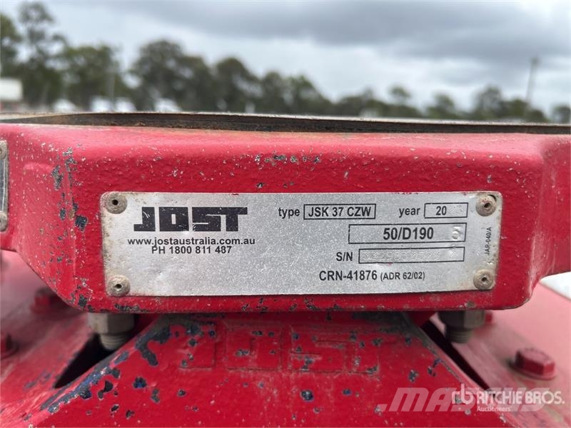 Moore Tri/A Road Train Dolly Kolica