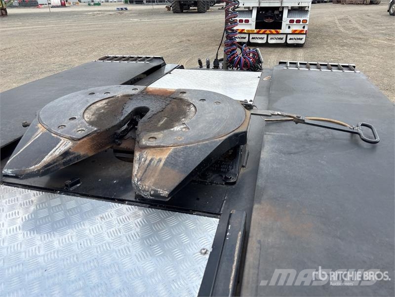 Moore Tri/A Road Train Dolly Reboques dolly
