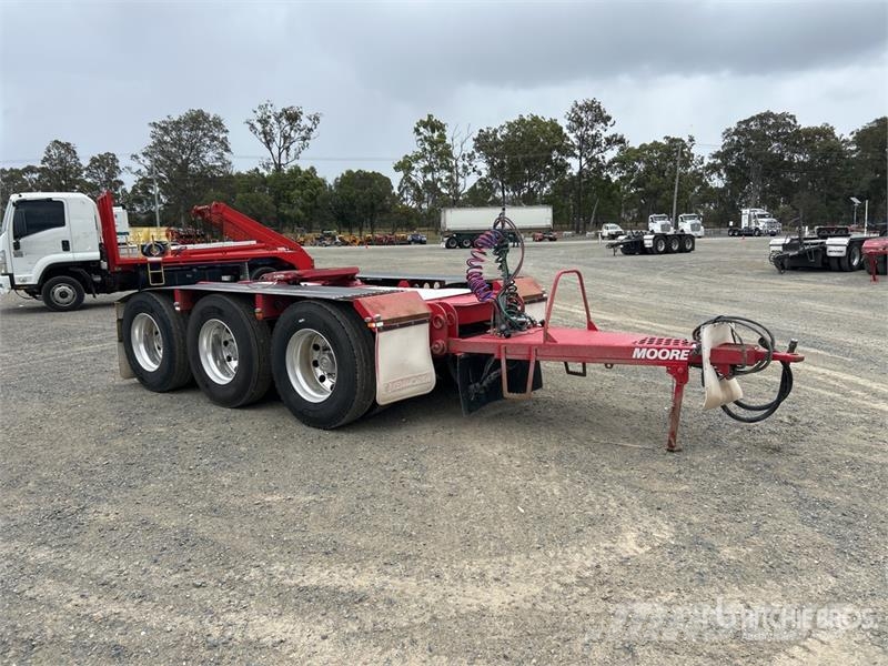 Moore Tri/A Road Train Dolly Kolica